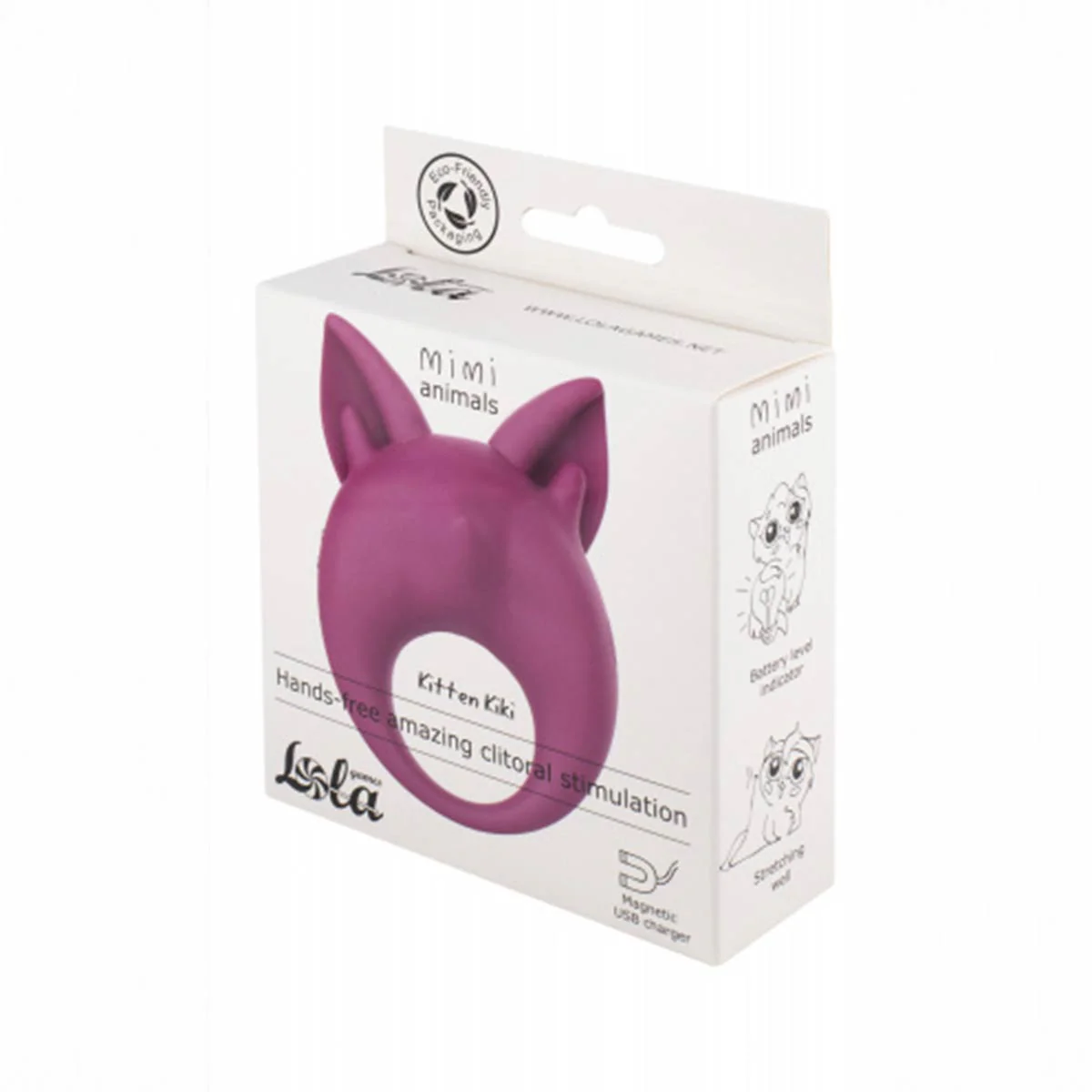 Kitten Kiki - Anello vibrante per il pene - Image 5