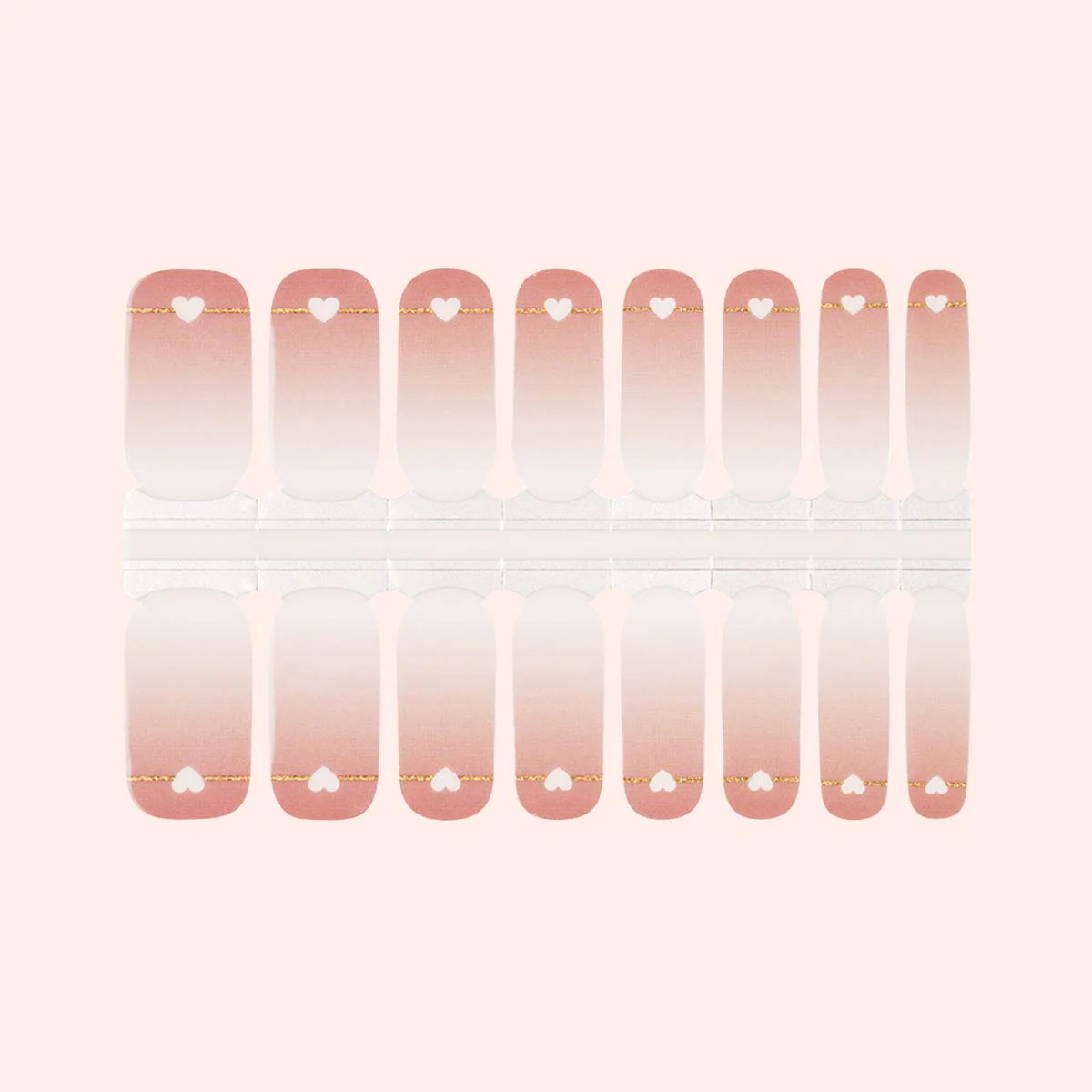 Soft Heart - Stickers unghie - Image 2