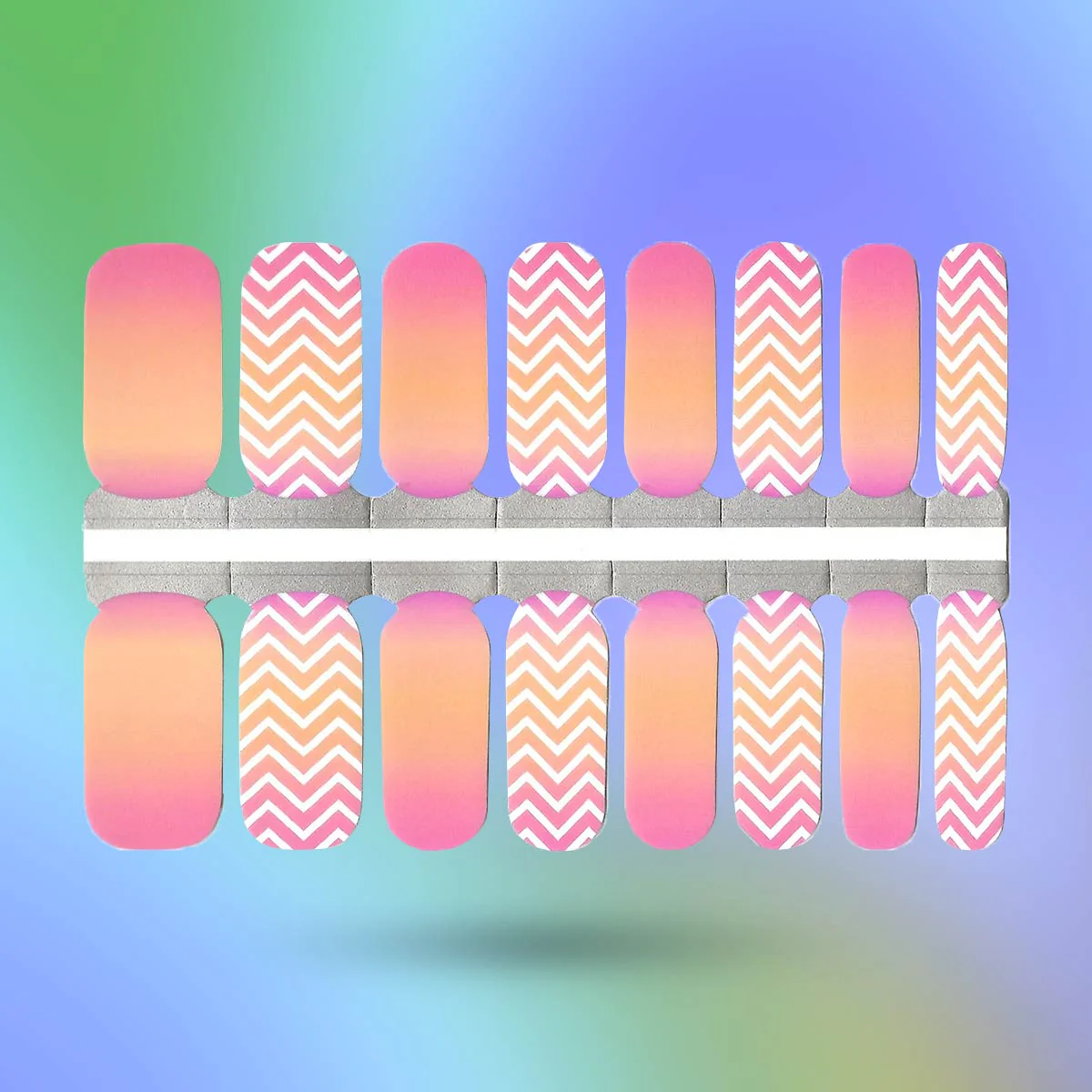 Blush Wave - Stickers unghie - Image 2