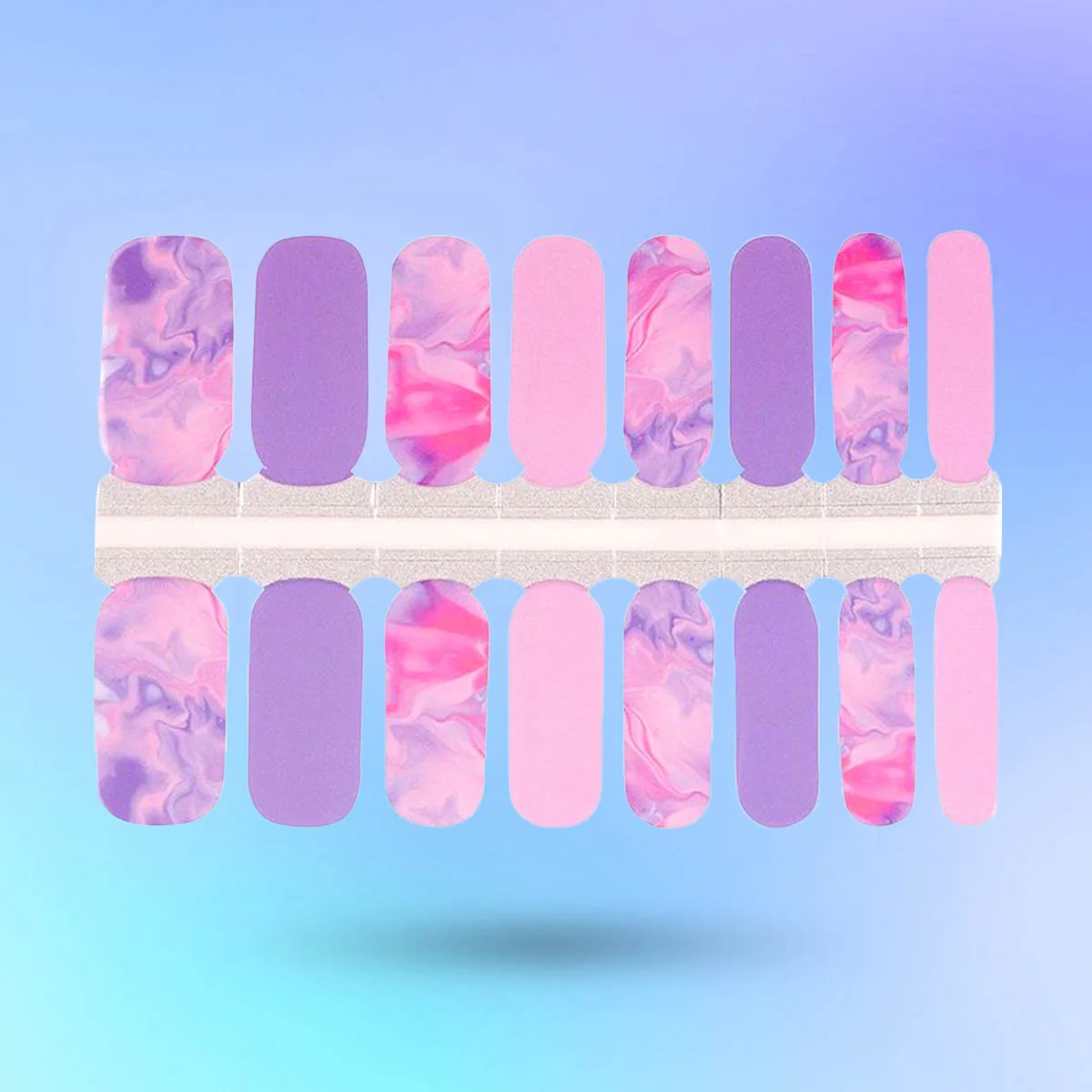 Dreamy Lila - Stickers unghie - Image 2