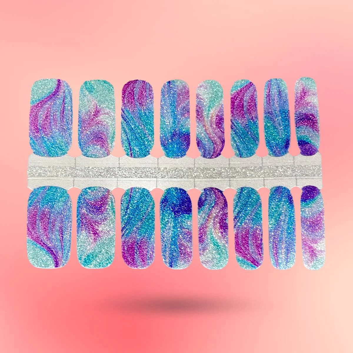Frozen Magic - Stickers unghie - Image 2