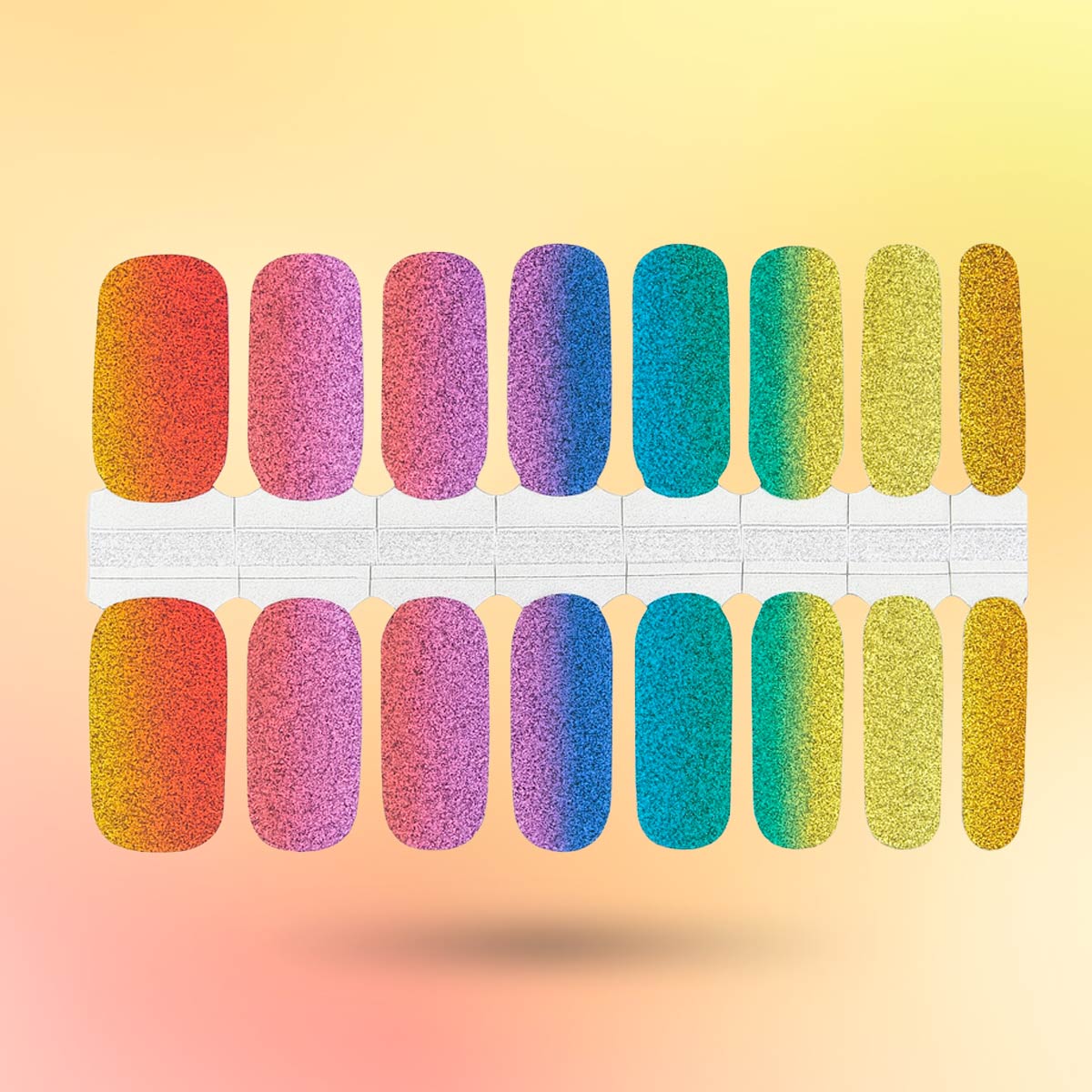 Pastel Bloom - Stickers unghie - Image 2