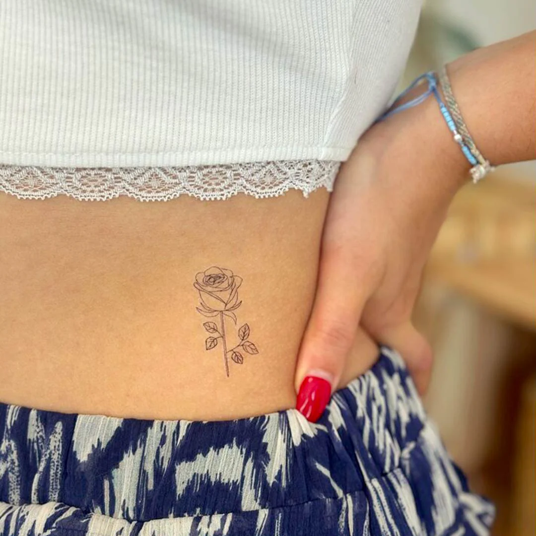 Tattoo temporaneo - Rose x5