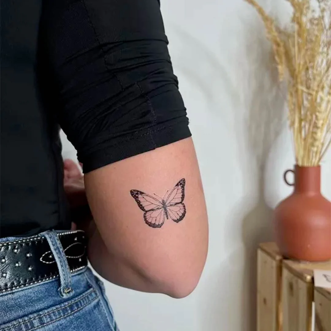 Tattoo temporaneo - Butterfly x5