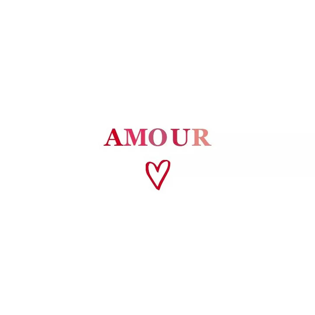 Tattoo temporaneo - Red amor x5 - Image 2