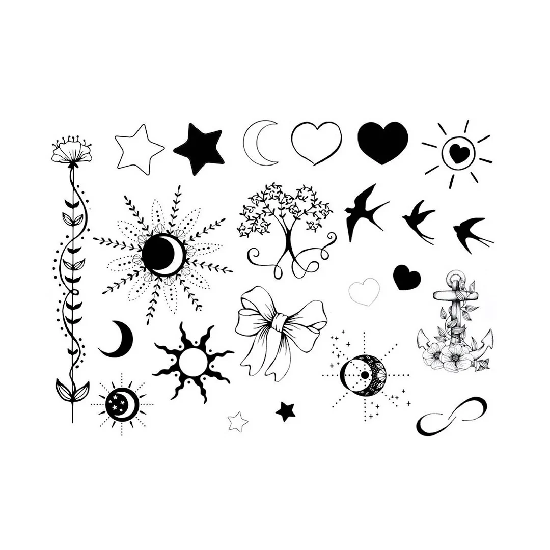 Tattoo temporaneo - Mini must-have