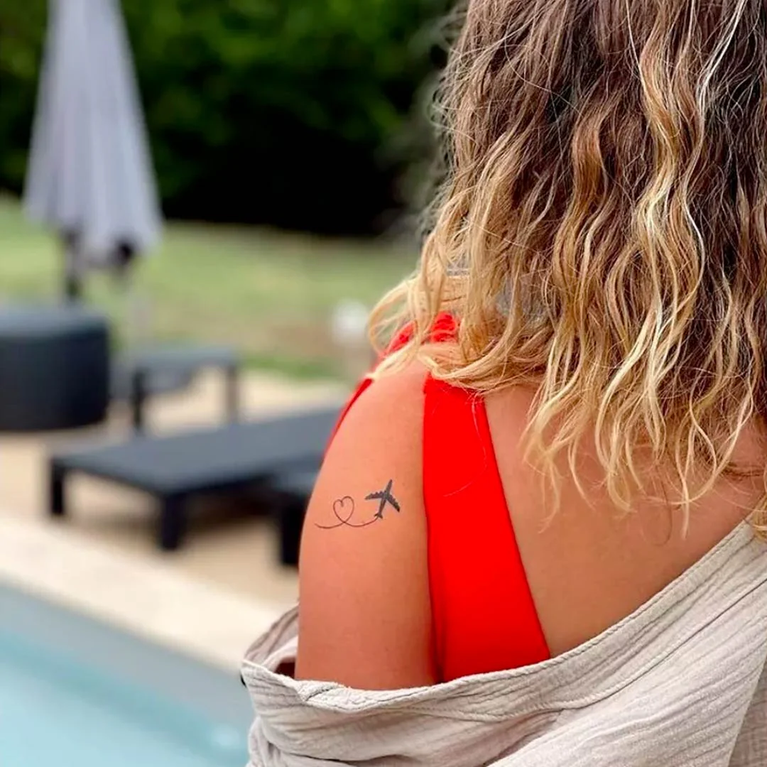 Tattoo temporaneo - Fly x5