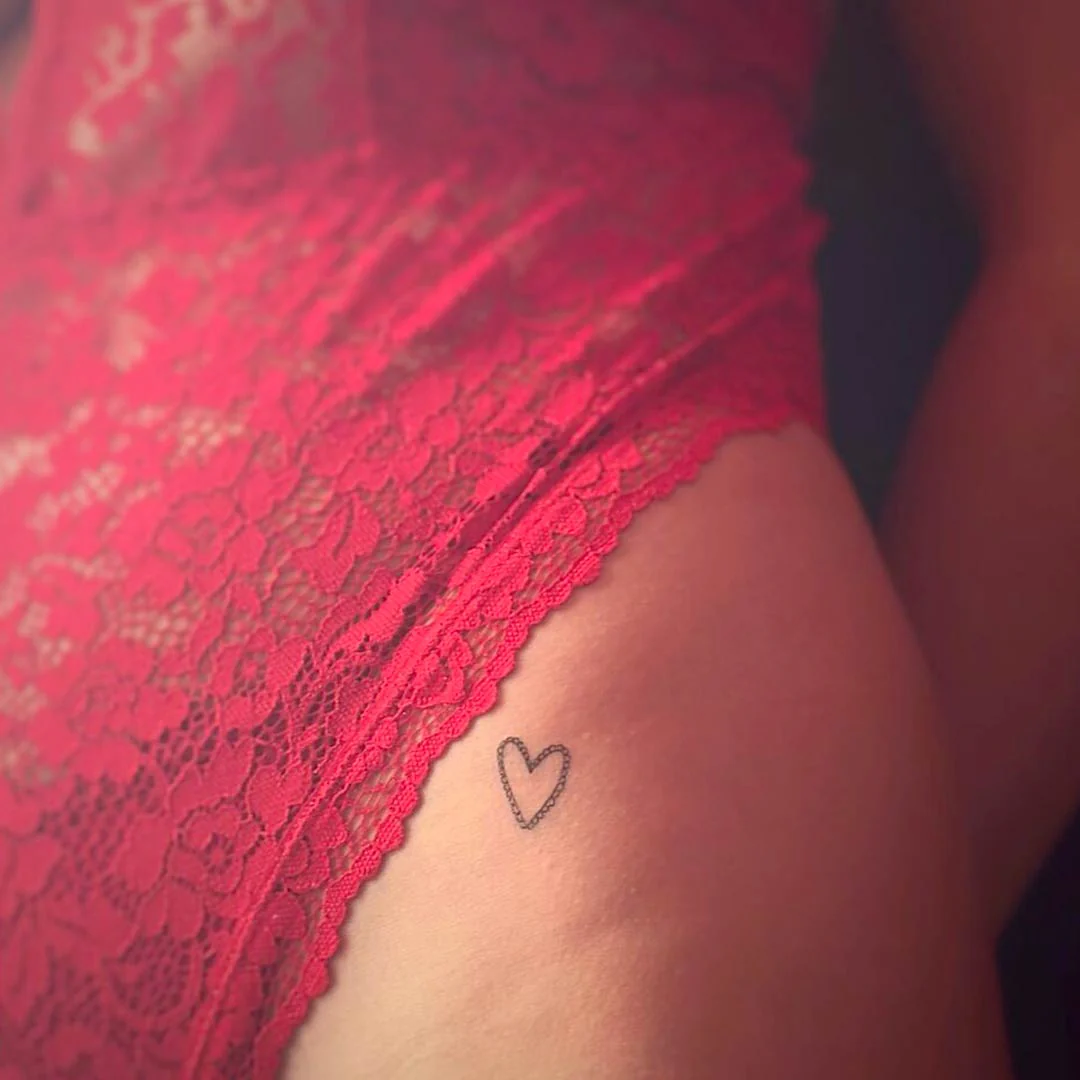 Tattoo temporaneo - Bisous Amour - Image 3