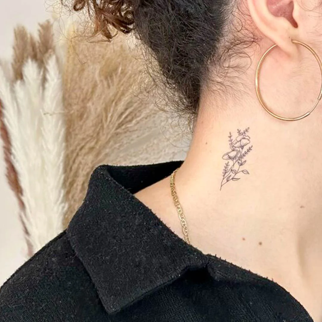 Tattoo temporaneo - Plant x5