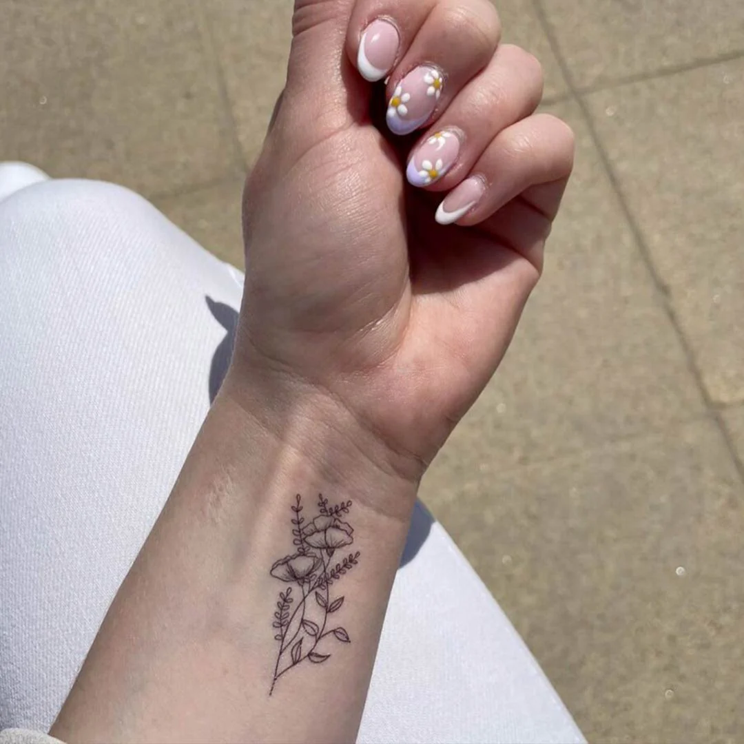 Tattoo temporaneo - Plant x5 - Image 2