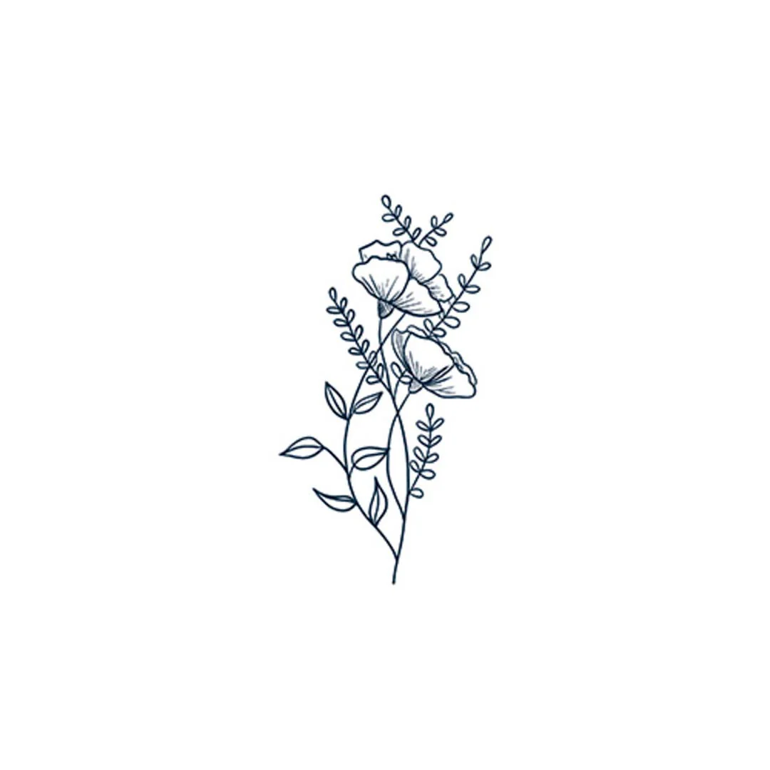 Tattoo temporaneo - Plant x5 - Image 4