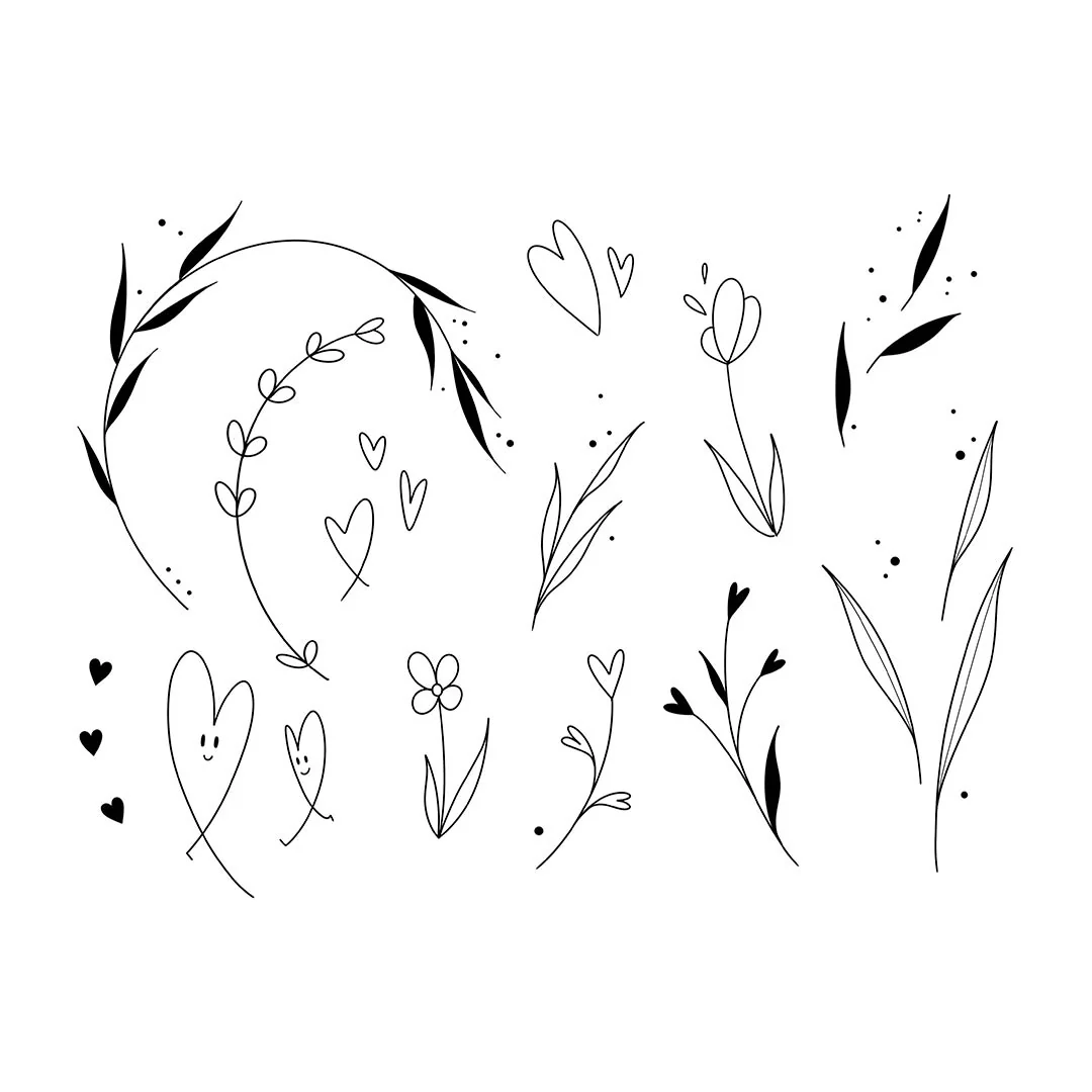 Tattoo temporaneo - Flowers
