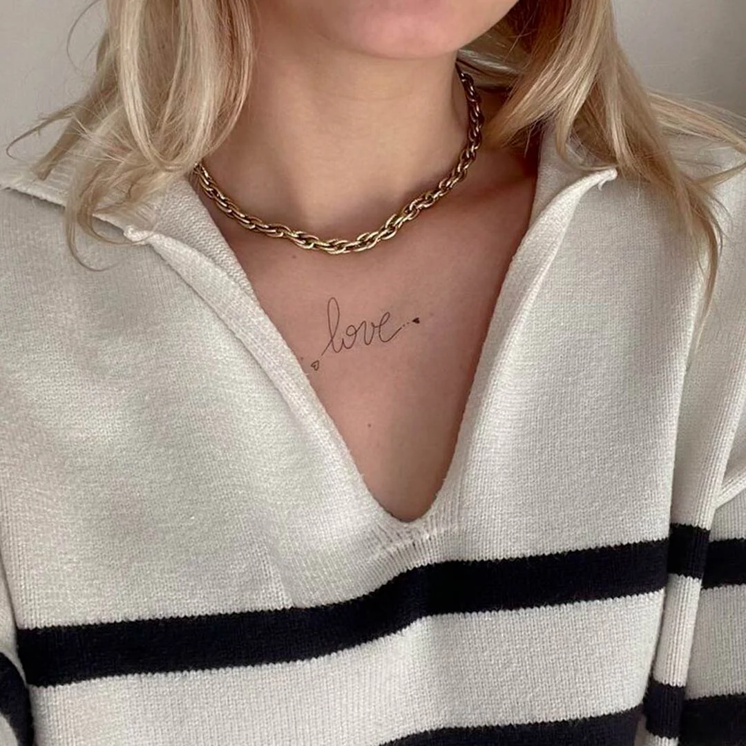 Tattoo temporaneo - Love x5