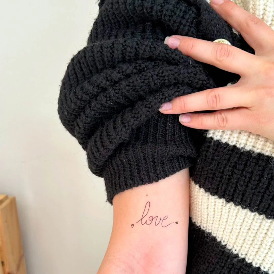 Tattoo temporaneo - Love x5 - Image 2