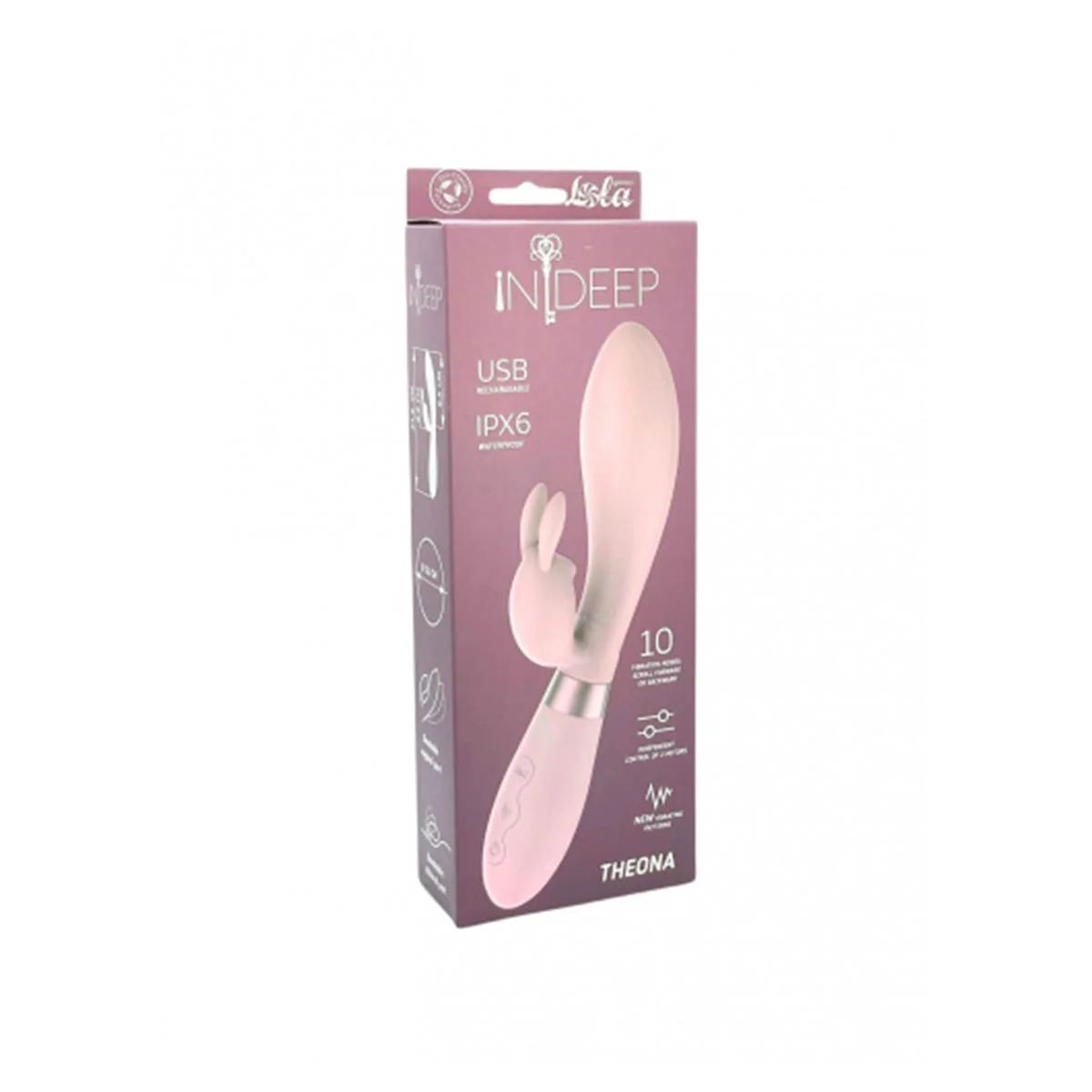 Vibratore Indeep Pro - Theona Pink - Image 4