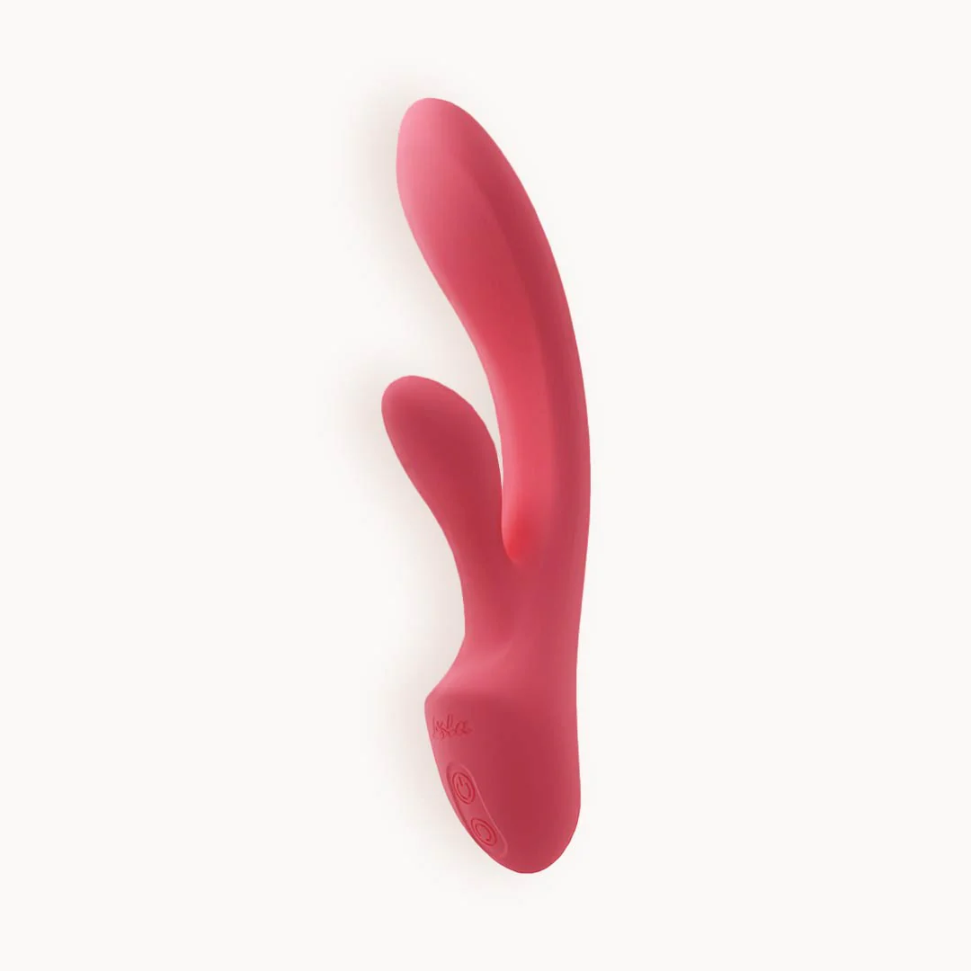 Vibratore ricaricabile doppia stimolazione Bali