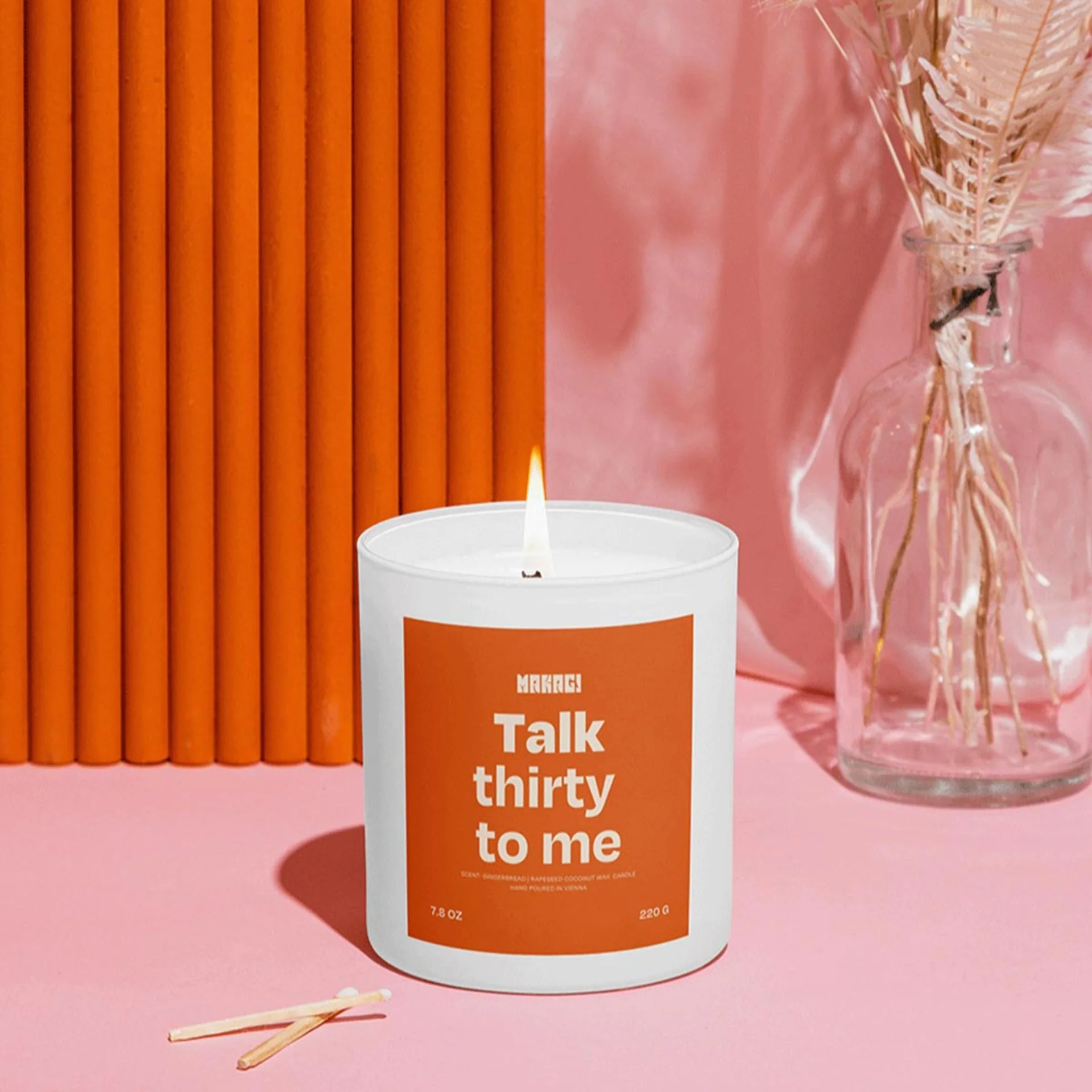 Candela profumata TALK THIRTY TO ME - Image 2