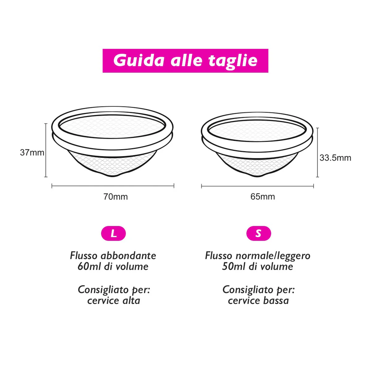 Gino - Disco mestruale in silicone - Image 4
