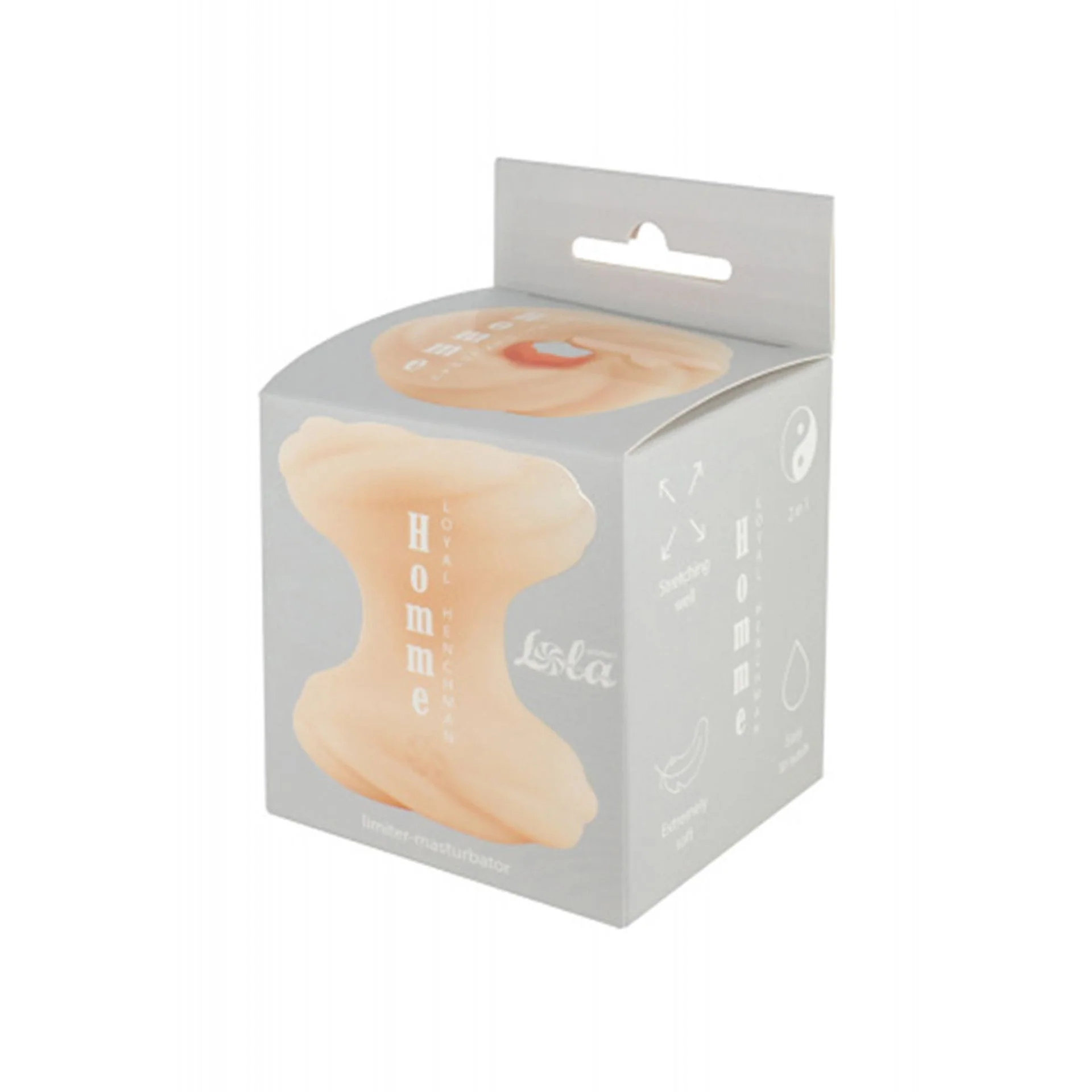 Genial - Masturbatore per il pene - Pesca - Image 4