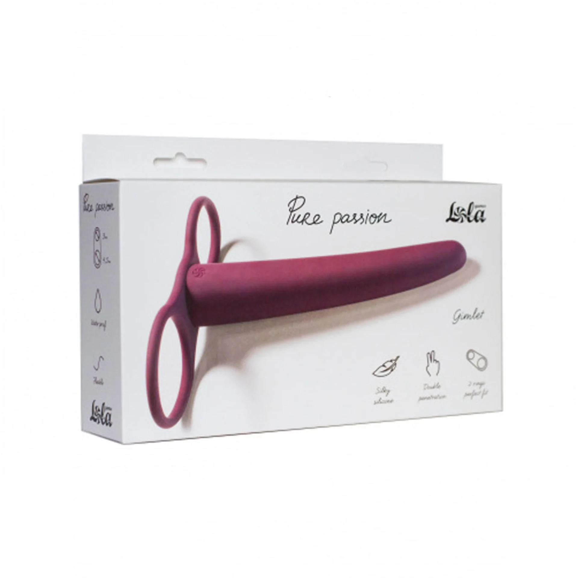 Gimlet - Strap On doppia penetrazione - Image 3