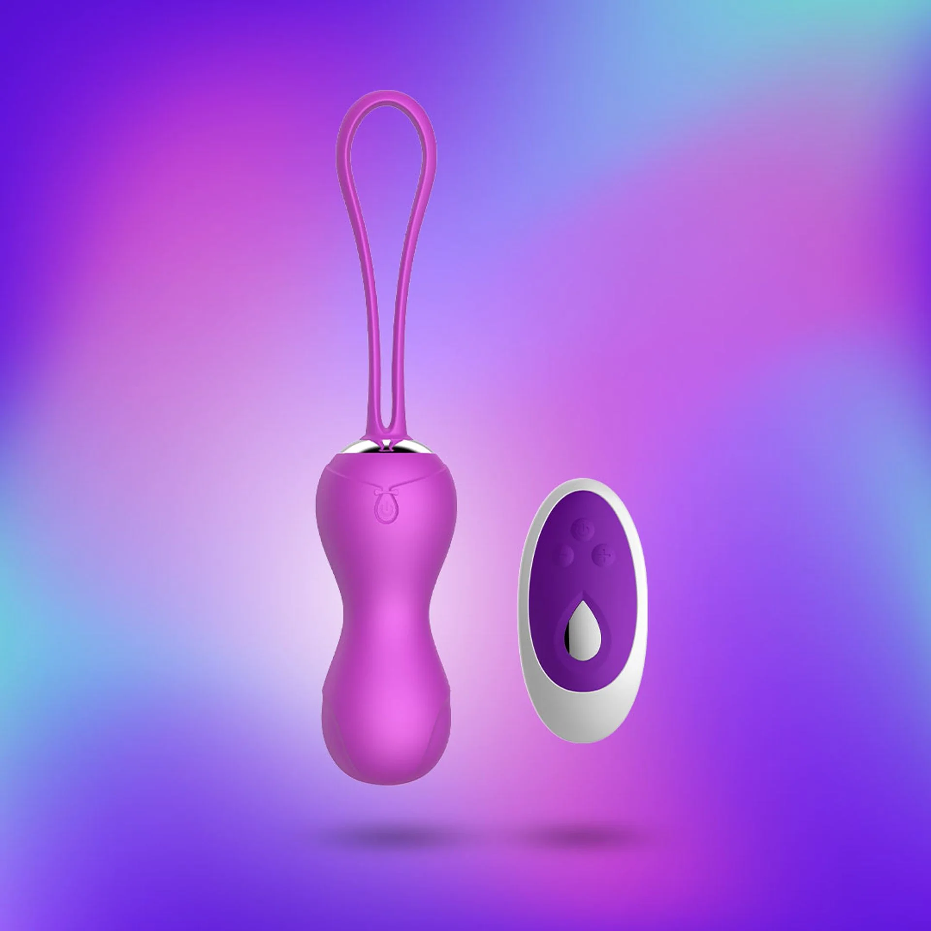 Pierpipolo - Mini-vibratore per coppie con telecomando - Image 3