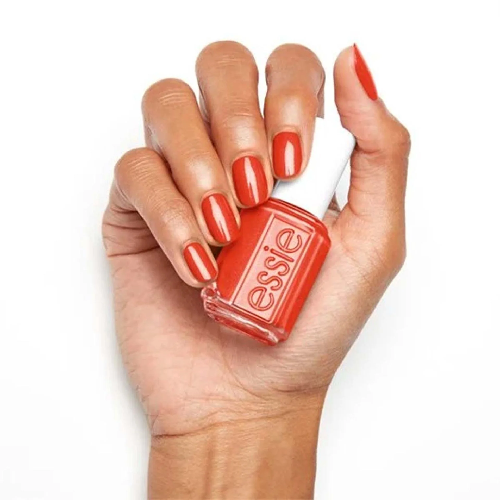 Make no concessions - Smalto rosso arancio - Image 3