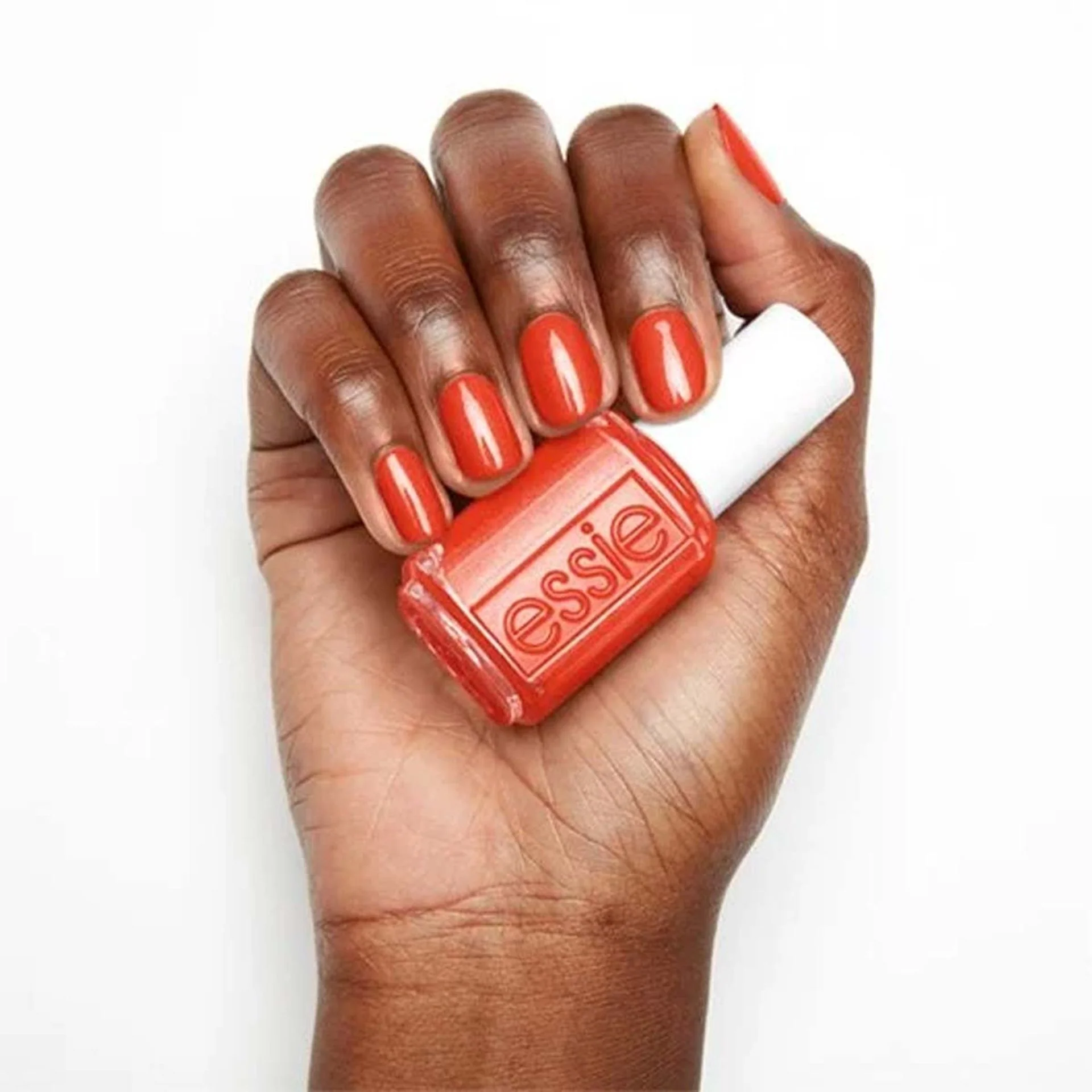Make no concessions - Smalto rosso arancio - Image 4