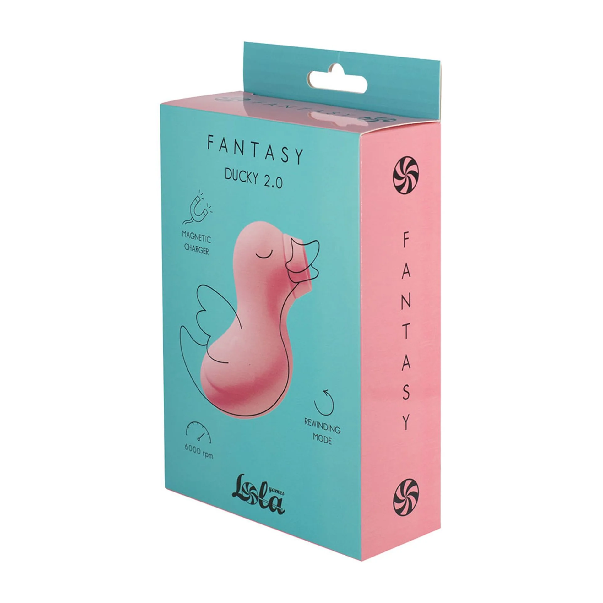 Papocchia - Stimolatore succhiaclitoride - Rosa - Image 3