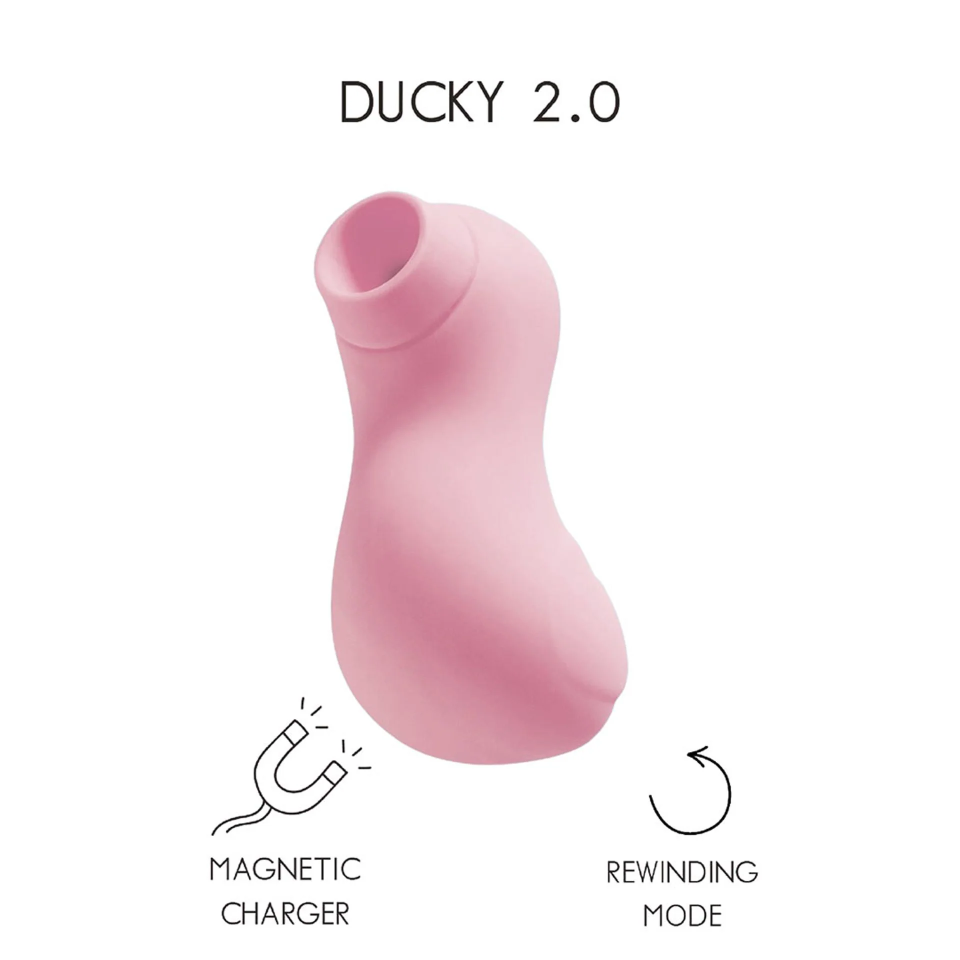 Papocchia - Stimolatore succhiaclitoride - Rosa - Image 5