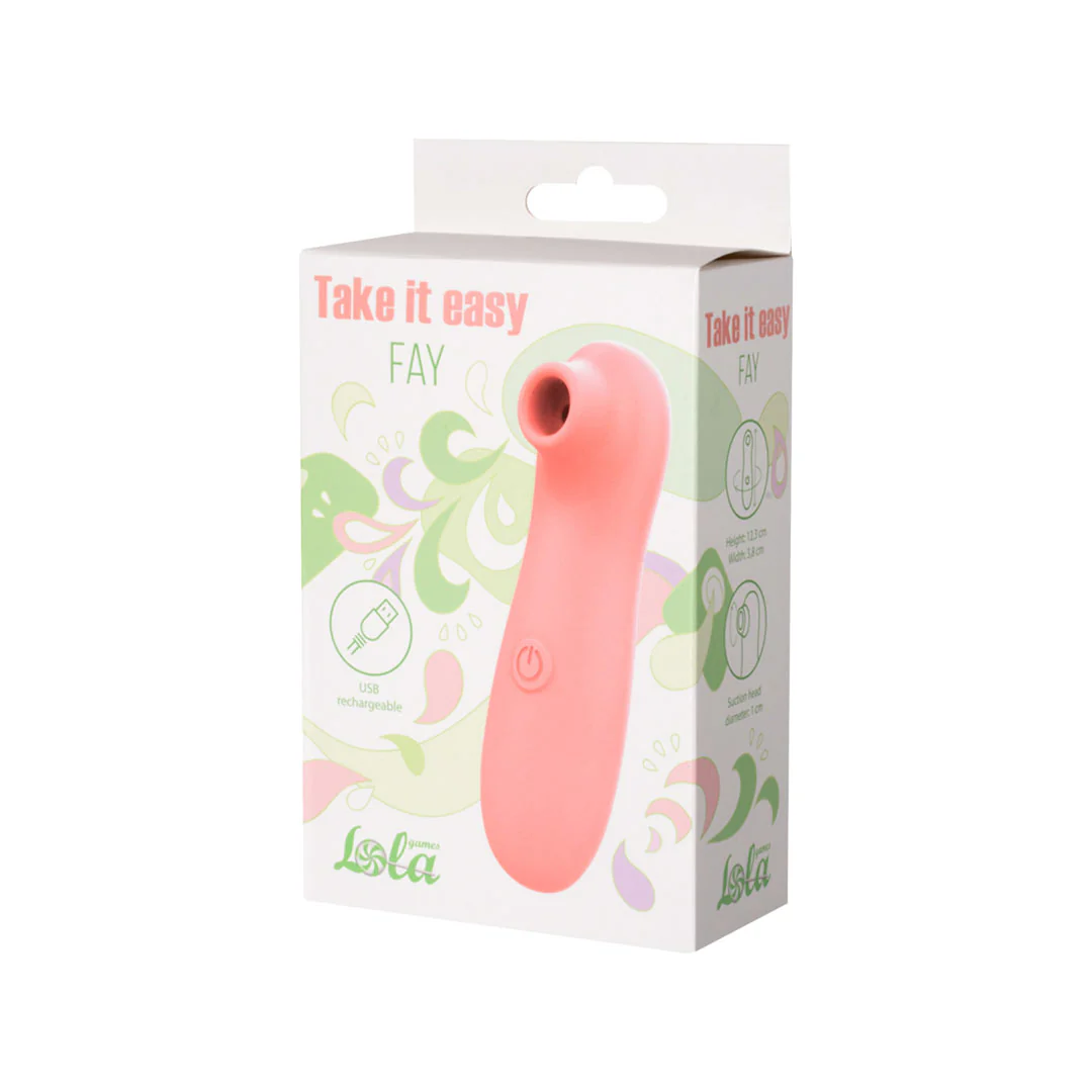 Fay - Stimolatore succhiaclitoride - Rosa - Image 3