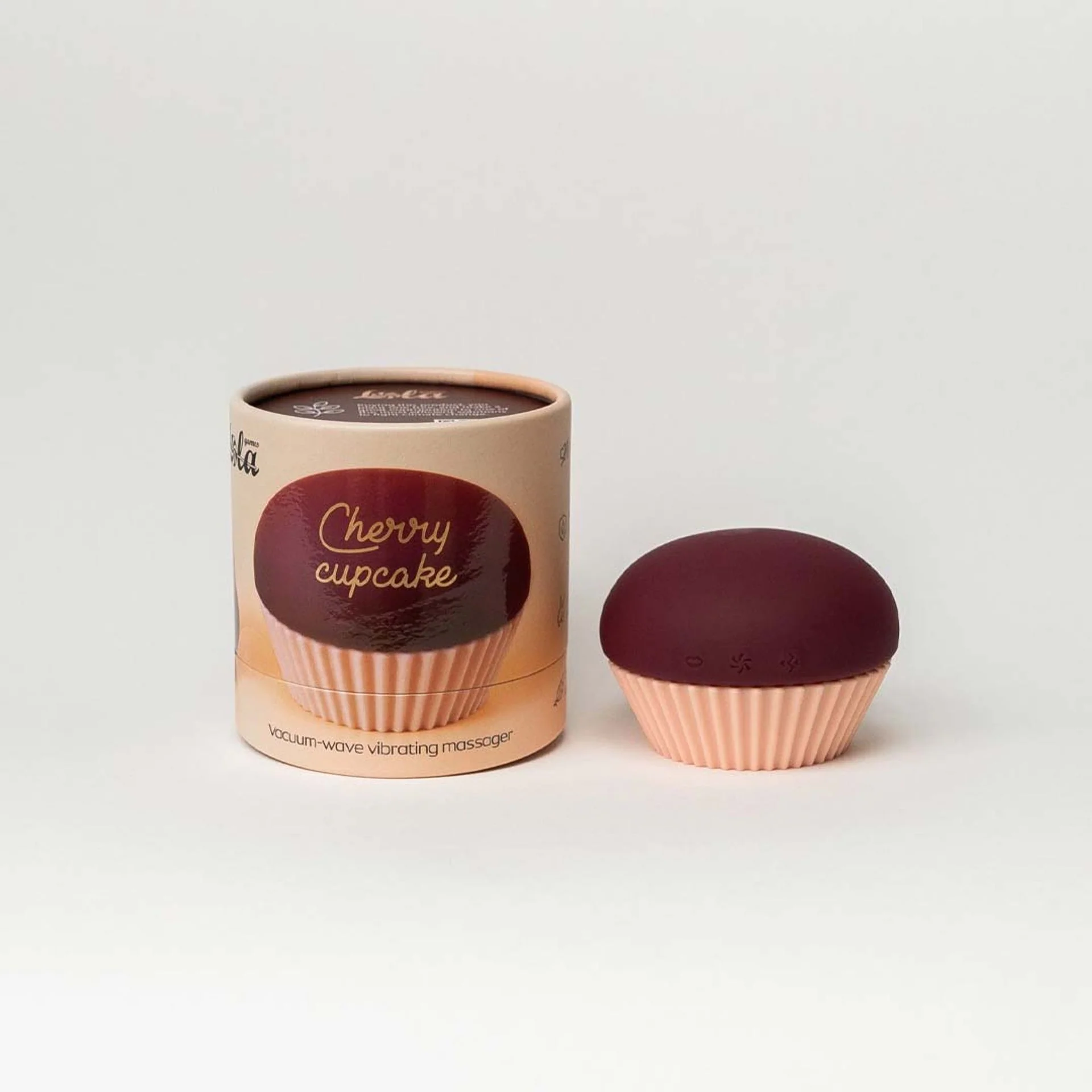 Cherry Cupcake – Stimolatore succhiaclitoride vibrante - Image 5