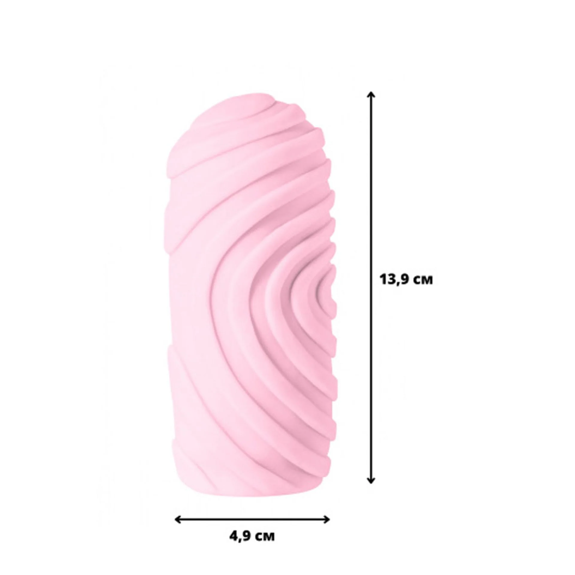 Sugary - Masturbatore per il pene Marshmallow - Rosa - Image 4