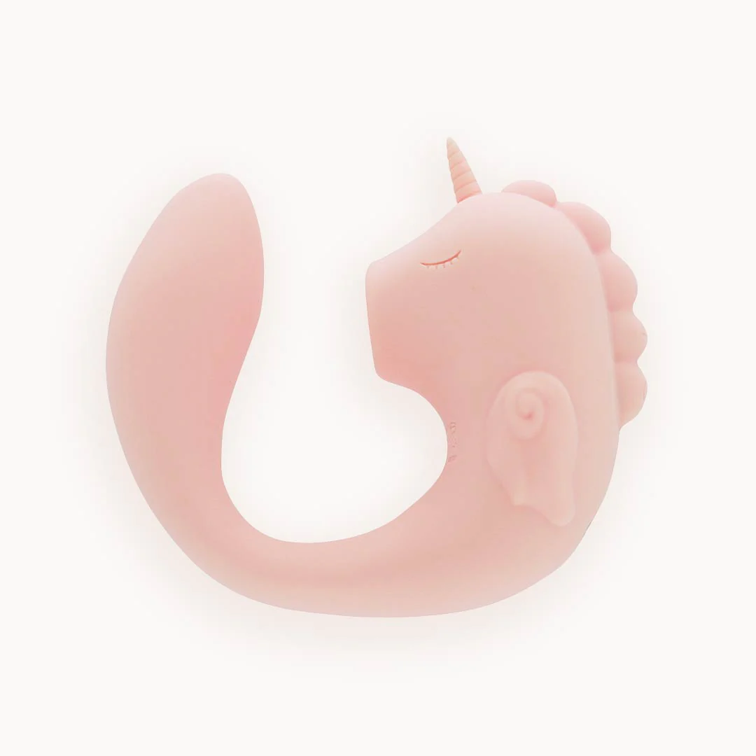 Unihorn C Horse - Coral Throb - Vibratore