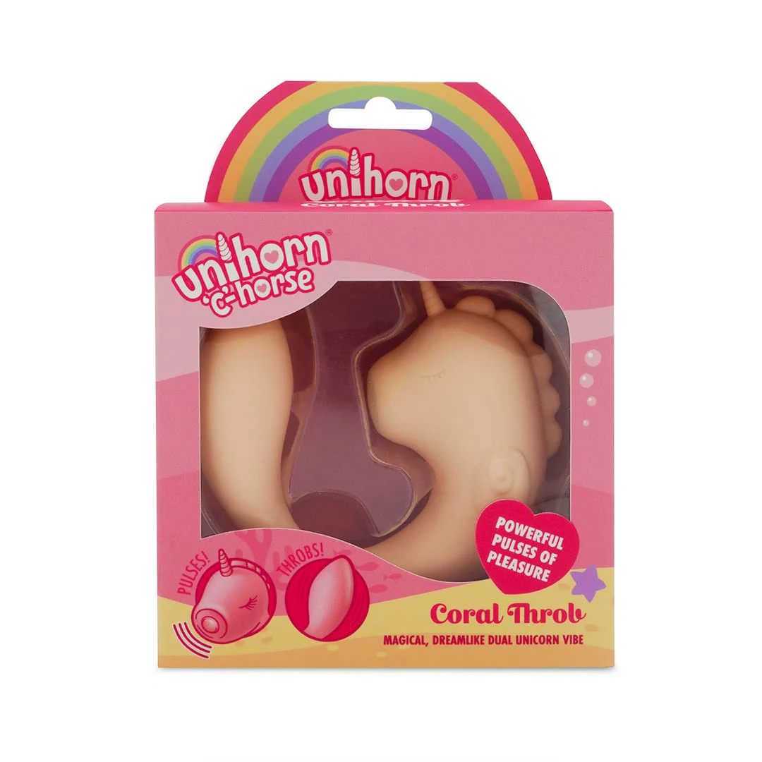 Unihorn C Horse - Coral Throb - Vibratore - Image 7