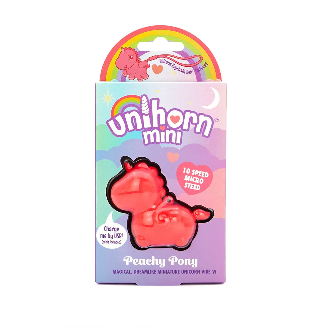 Unihorn Mini - Peachy Pony - Vibratore - Image 6