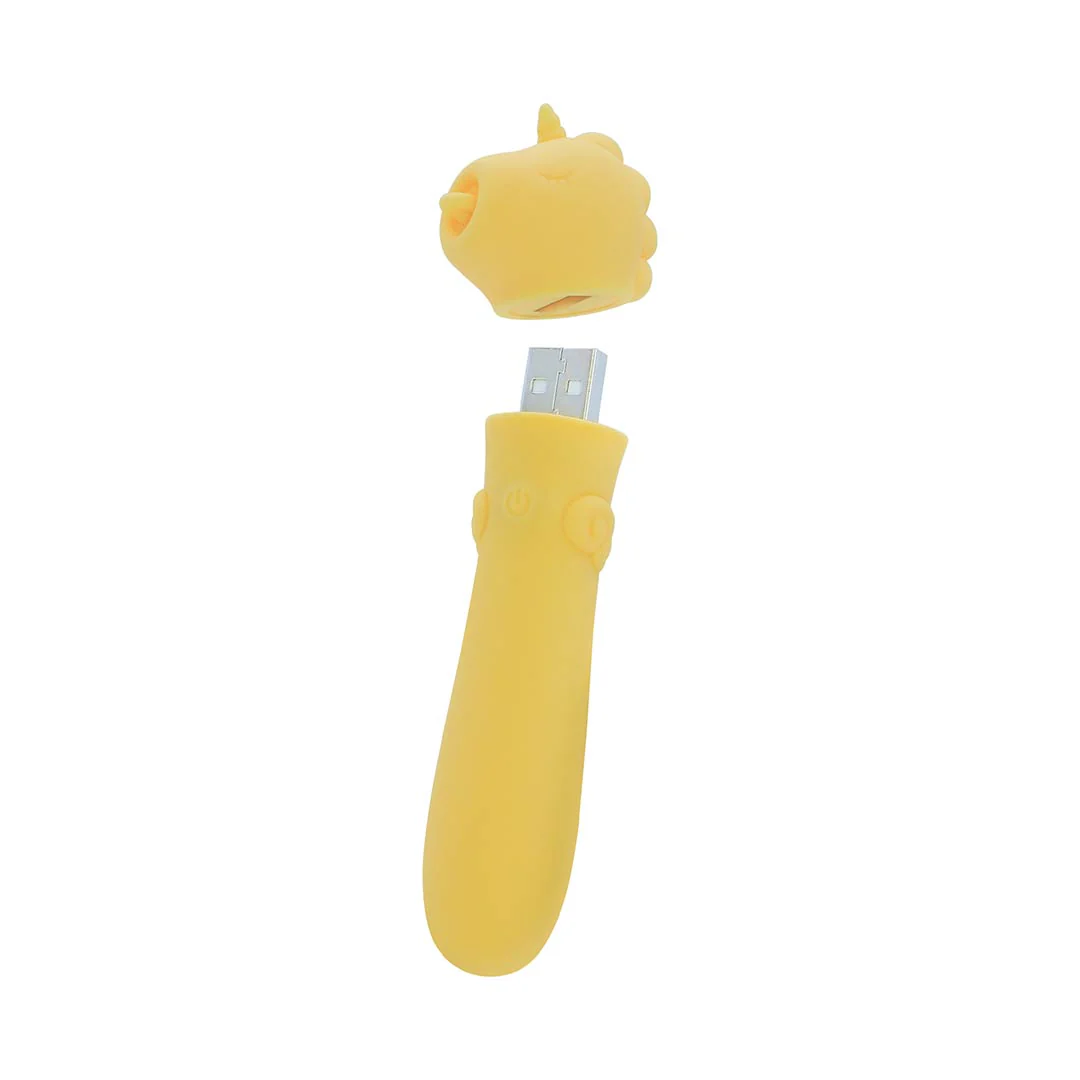 Unihorn USB Bullet - Bean Blossom - Vibratore - Image 3