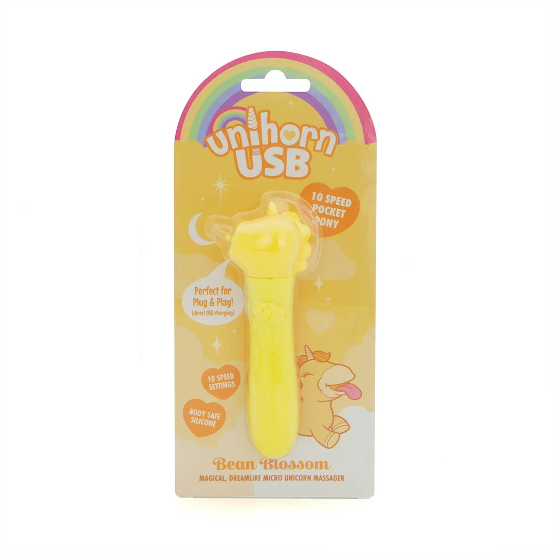 Unihorn USB Bullet - Bean Blossom - Vibratore - Image 4