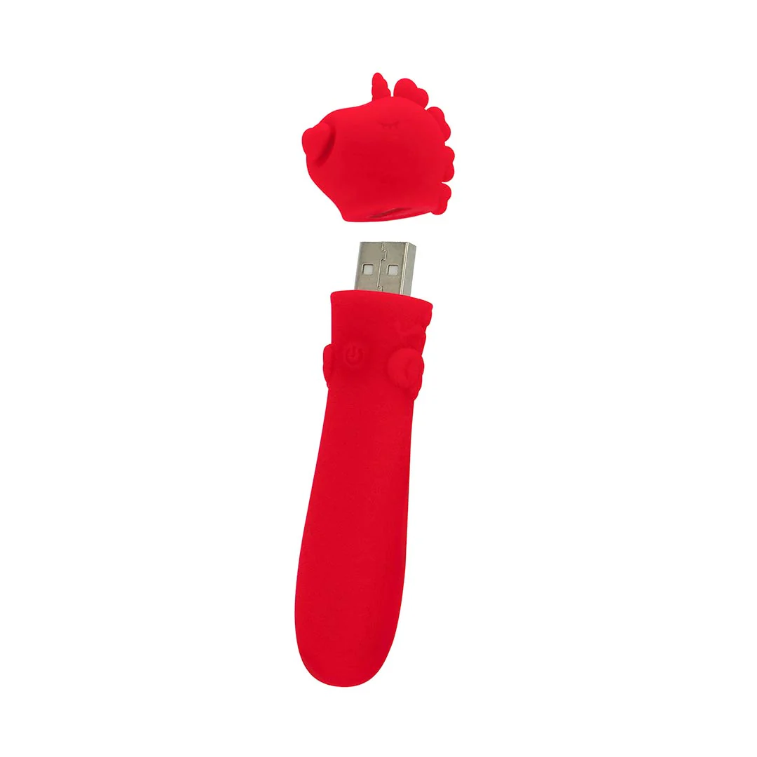 Unihorn USB Bullet - Cupid's Beau - Vibratore - Image 3