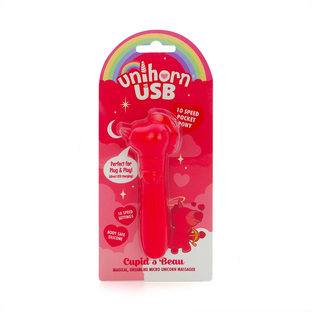 Unihorn USB Bullet - Cupid's Beau - Vibratore - Image 4