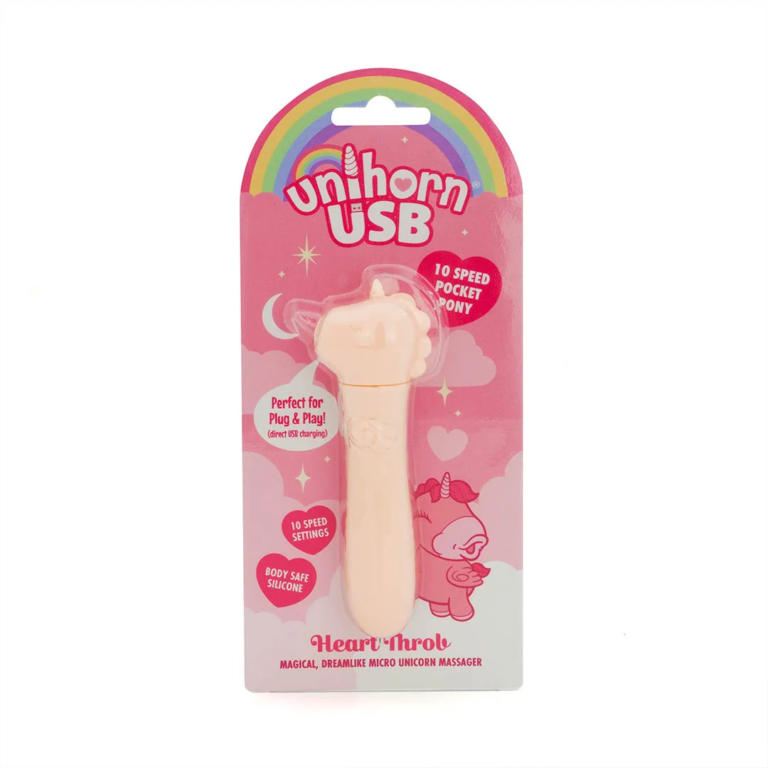 Unihorn USB Bullet - Heart Throb - Vibratore - Image 4