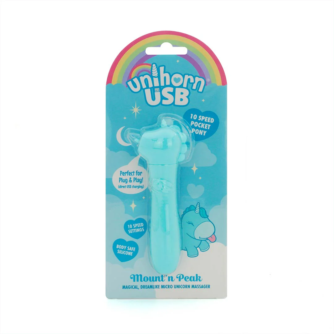 Unihorn USB Bullet - Mount'n Peak - Vibratore - Image 4