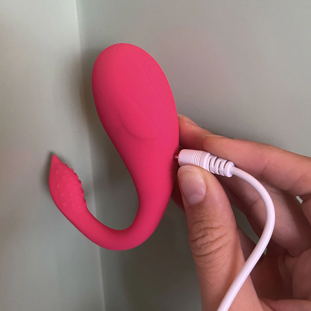 Delfino Curioso - Vibratore a distanza doppia stimolazione con App - Image 5